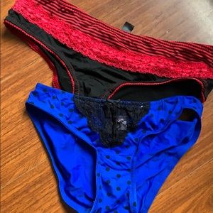 3! Bold and sexy panties